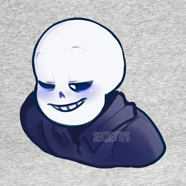 Undertale Sans by secrettps